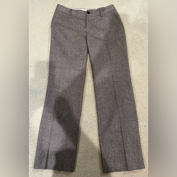 Banana Republic Pants - Banana Republic The Martin Fit Wool Pants 2 Petite ~ EUC.